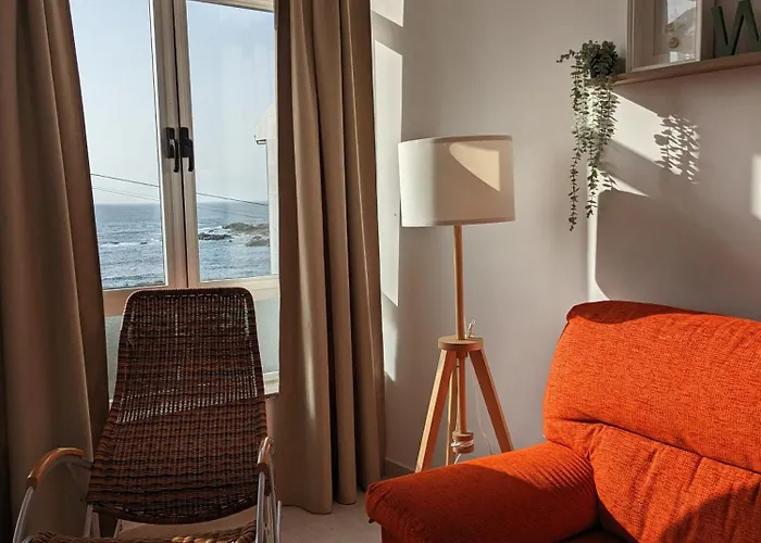 Apto En Muxia Con Vistas Al Mar Saude Doce